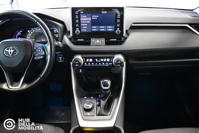 TOYOTA RAV4 2.5 HV (222CV) E-CVT AWD-i Business